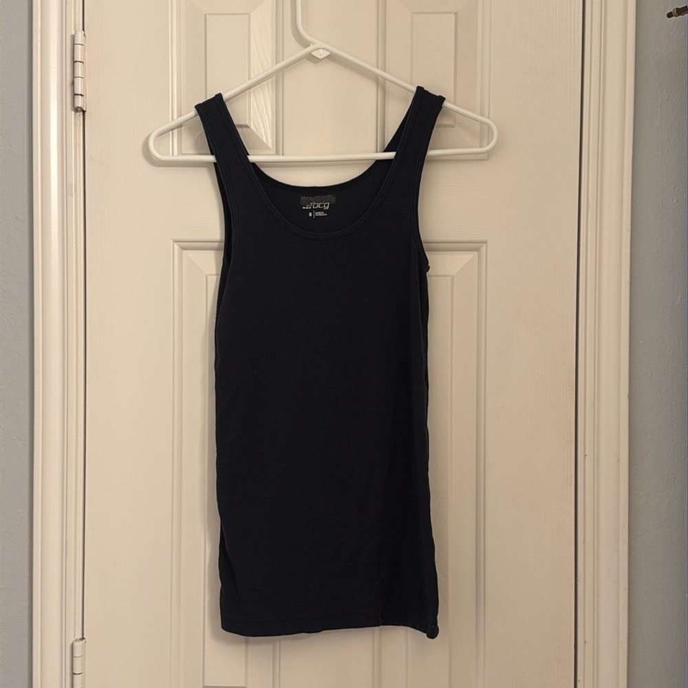 Bcg black tank top